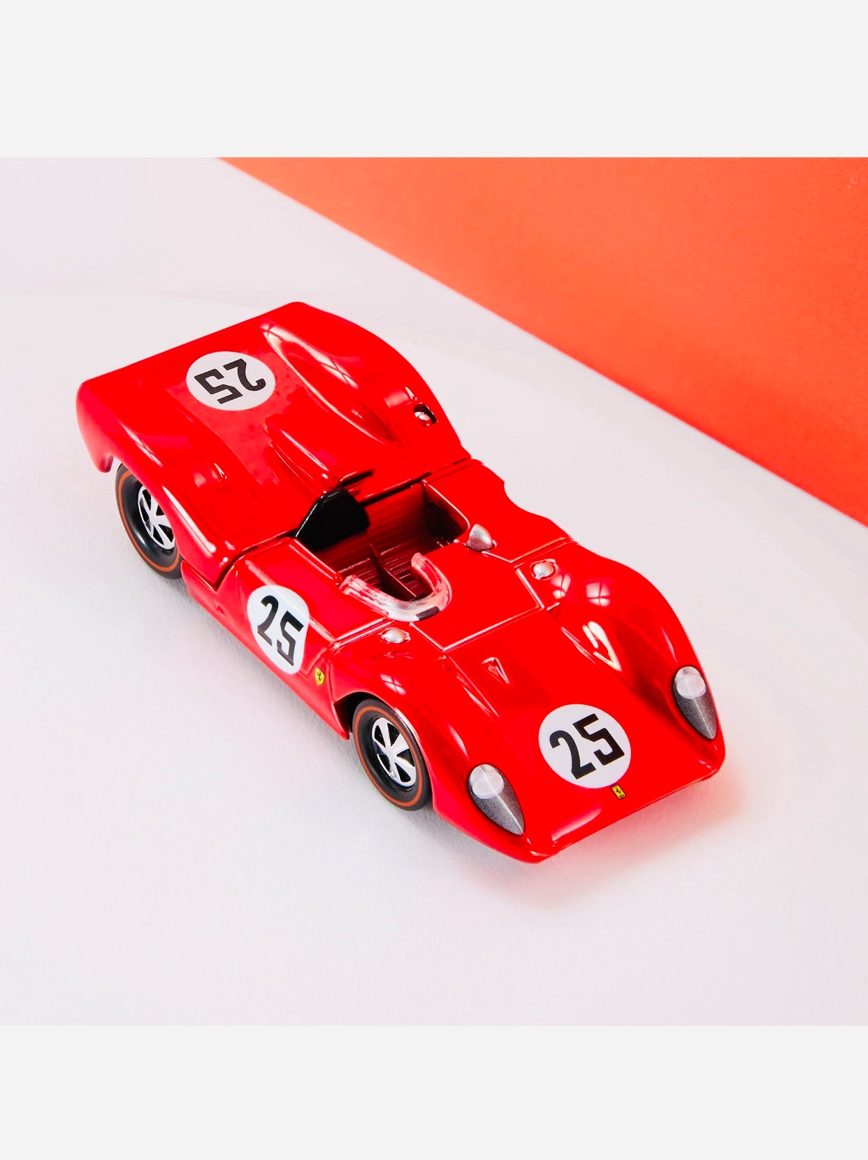 Hot Wheels 2025 RLC Exclusive Ferrari Heritage Set - Damaged Box