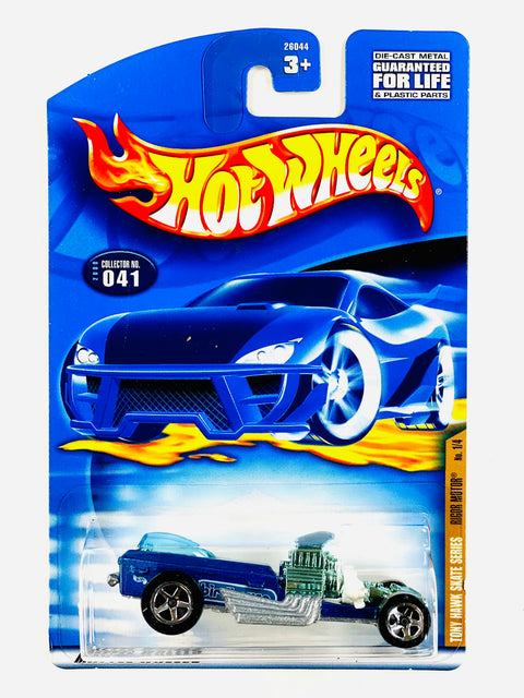Hot Wheels Tony Hawk Skate Series Rigor Motor - Damaged Card