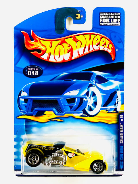 Hot Wheels Secret Code Series Screamin' Hauler - Damaged Card