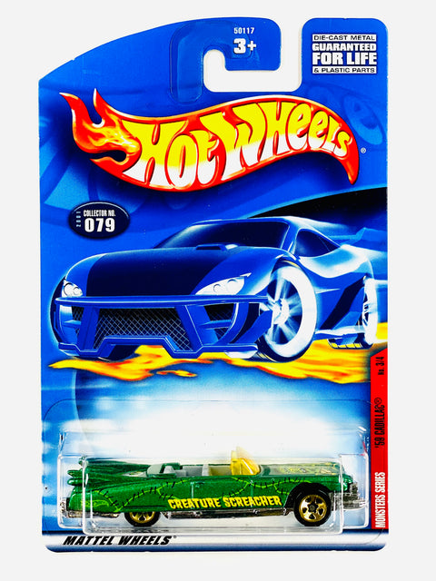 Hot Wheels Monsters Series '59 Cadillac - Damaged Card