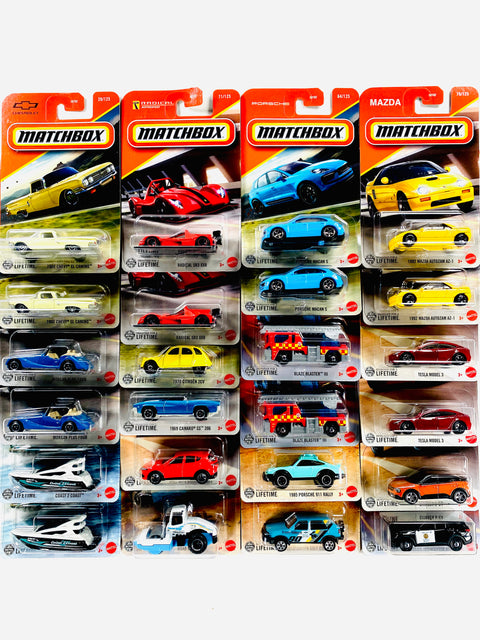 Matchbox 2025 Basic Factory Sealed Case E (24 Cars)