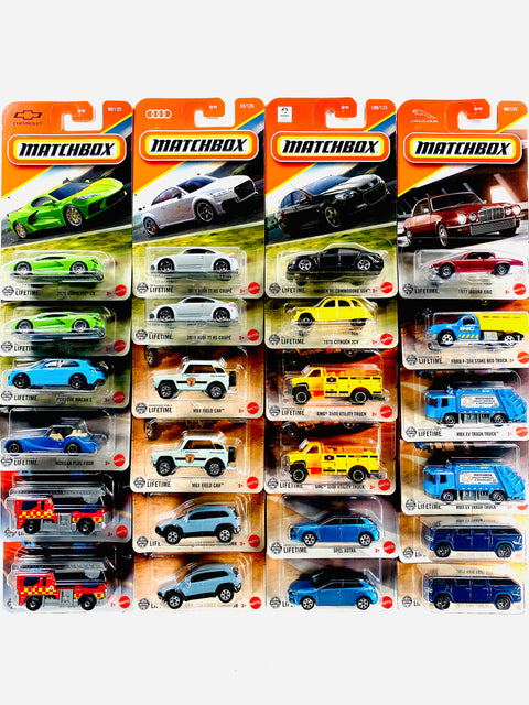 Matchbox 2025 Basic Factory Sealed Case F (24 Cars)