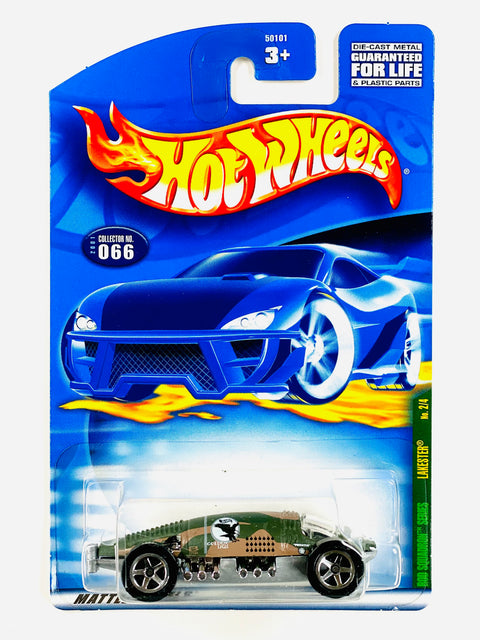 Hot Wheels Rod Squadron Series Lakester - Damaged Card/Yellow Blister