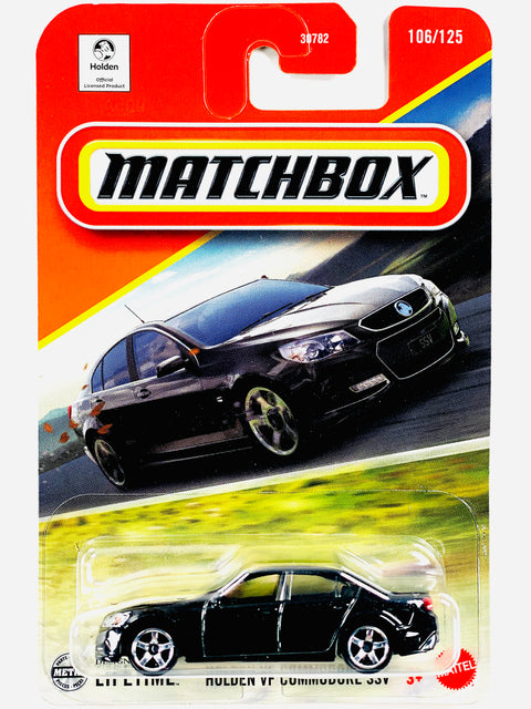 Matchbox 2025 Basic Case F Holden VF Commodore SSV