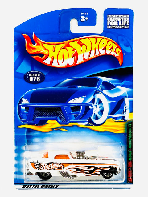Hot Wheels Logo-Motive Series Metrorail Nash Metropolitan - Damaged Card