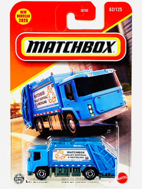 Matchbox 2025 Basic Case F MBX EV Trash Truck