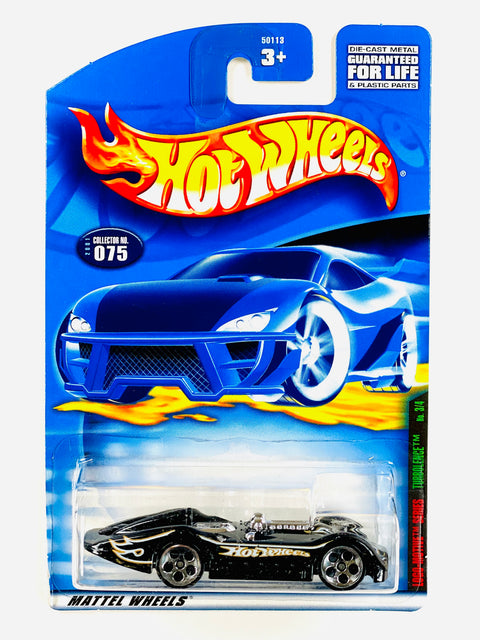 Hot Wheels Logo-Motive Series Turbolence - Damaged Card