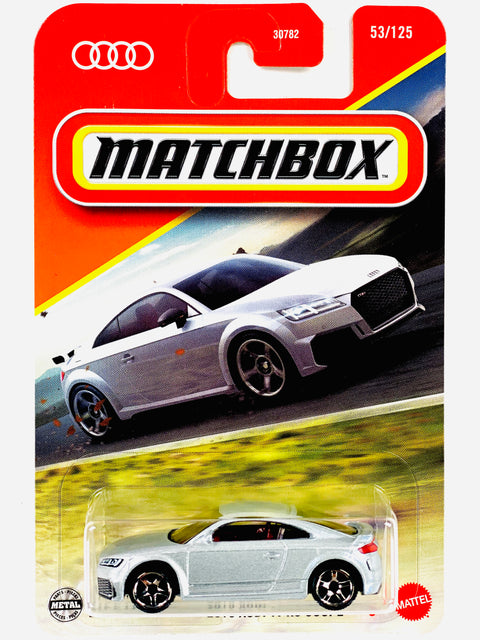 Matchbox 2025 Basic Case F 2019 Audi TT RS Coupe
