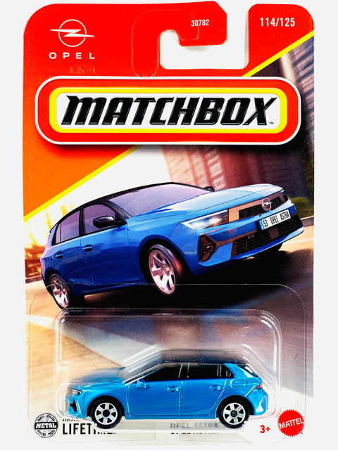 Matchbox 2025 Basic Case F Opel Astra