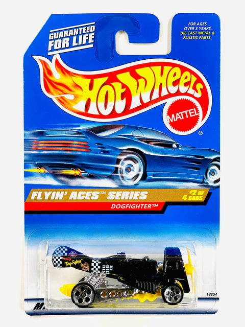 Hot Wheels Flying' Aces Series Dogfighter - Damaged Card