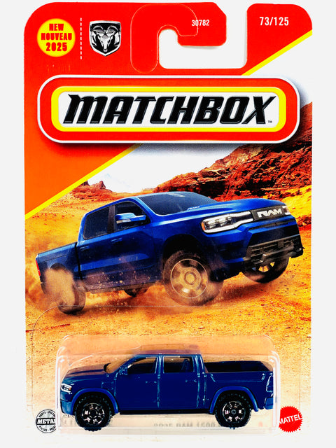 Matchbox 2025 Basic Case F 2025 Ram 1500 Rev