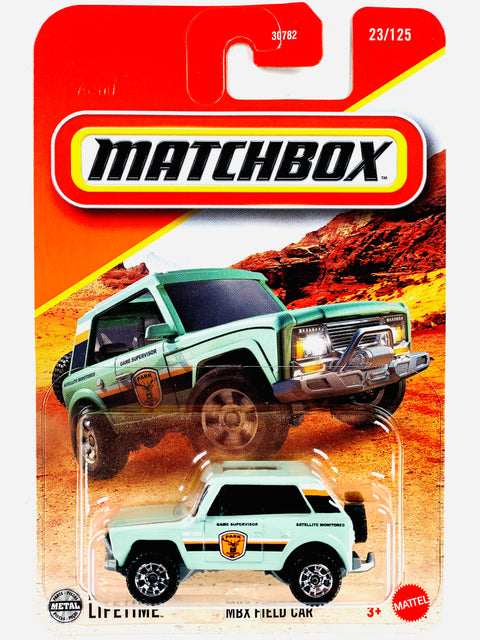 Matchbox 2025 Basic Case F MBX Field Car National Parks