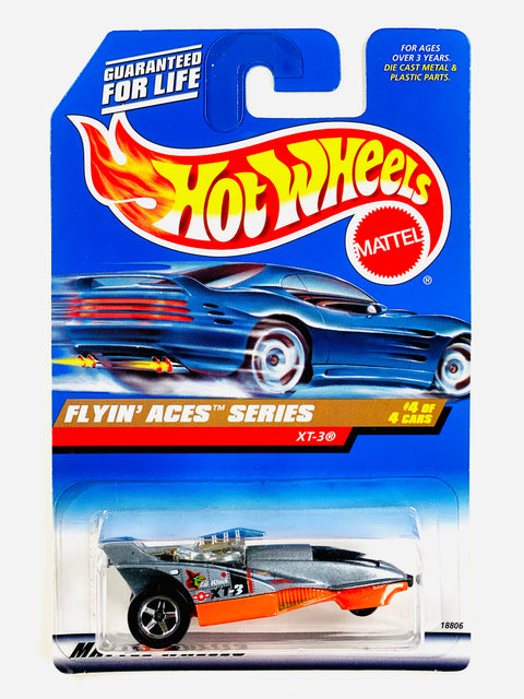 Hot Wheels Flying' Aces Series XT-3 - Damaged Card
