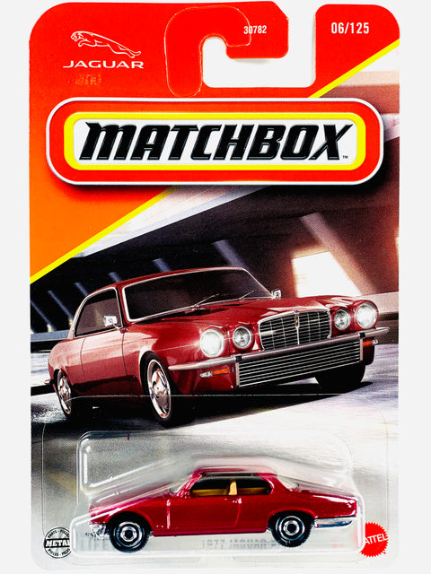 Matchbox 2025 Basic Case F 1977 Jaguar XJ6C