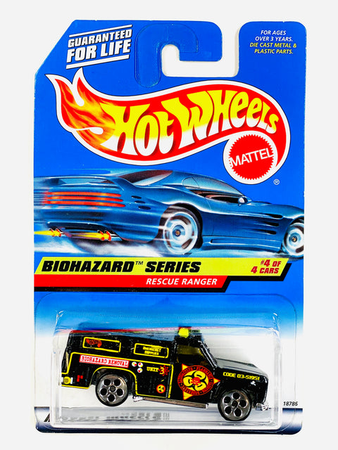 Hot Wheels Biohazard Series Rescue Ranger - Damaged Card