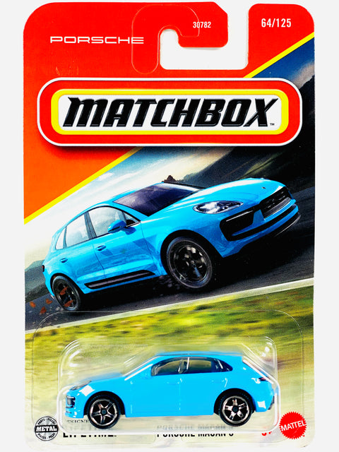 Matchbox 2025 Basic Case E Porsche Macan S