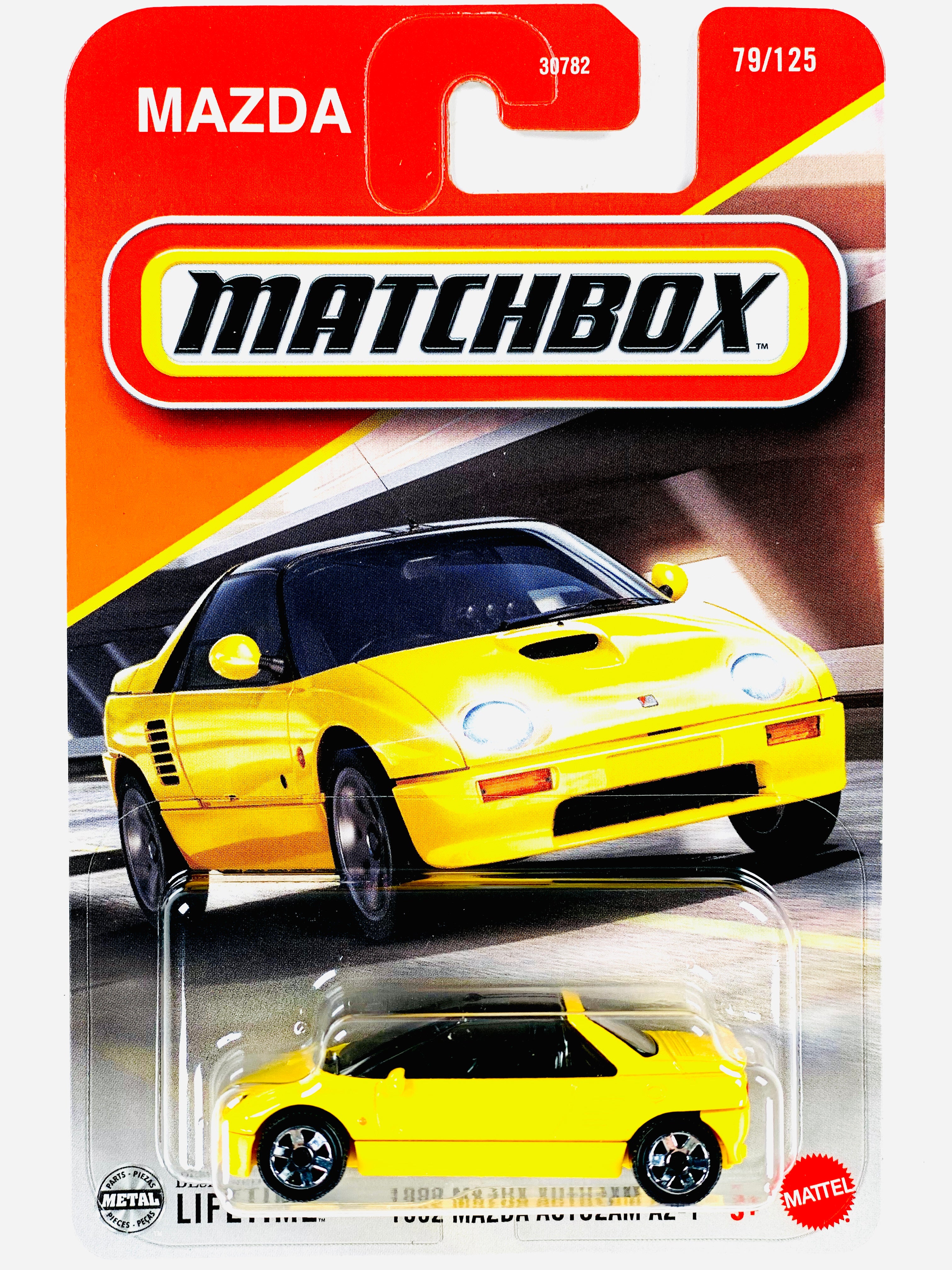 Matchbox 2025 Basic Case E 1992 Mazda Autozam AZ-1 – Jcardiecast