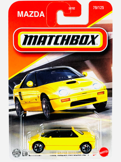 Matchbox 2025 Basic Case E 1992 Mazda Autozam AZ-1
