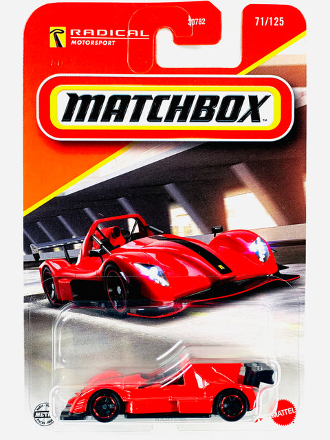 Matchbox 2025 Basic Case E Radical SR3 XXR