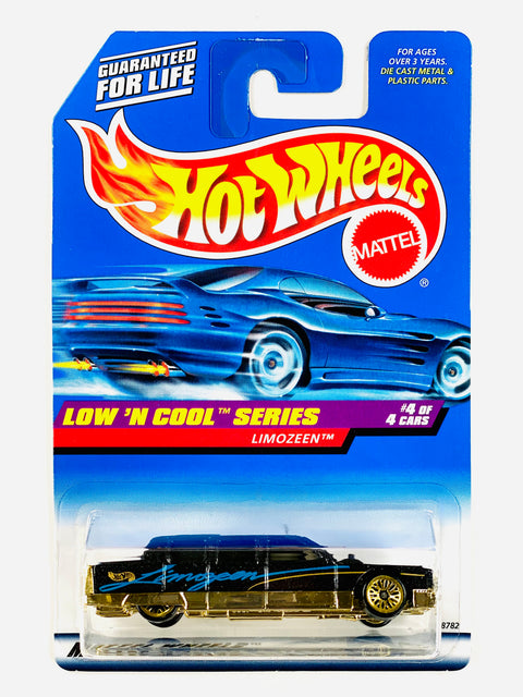 Hot Wheels Low 'N Cool Series Limozeen - Damaged Card