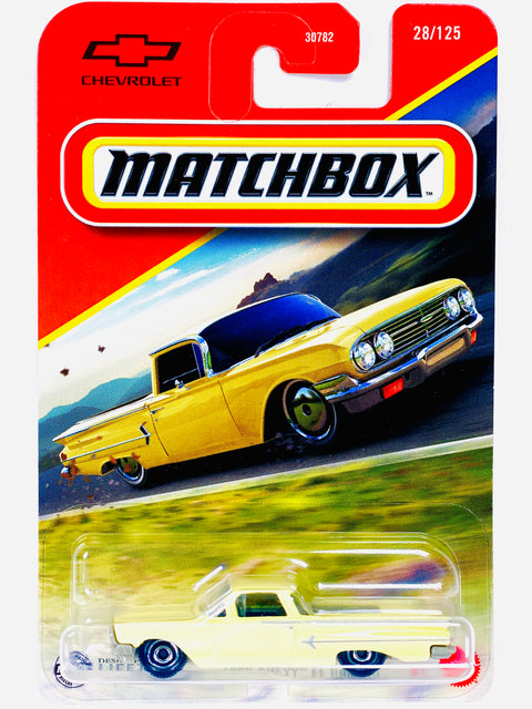 Matchbox 2025 Basic Case E 1960 Chevy El Camino
