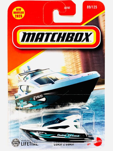 Matchbox 2025 Basic Case E Coast 2 Coast