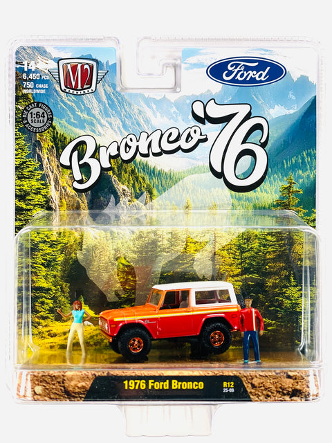 M2 Auto Figs 1976 Ford Bronco Chase