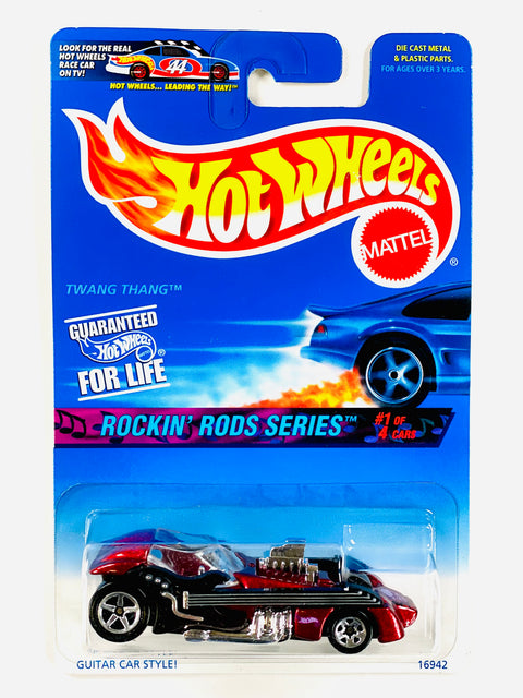 Hot Wheels Rockin' Rods Series Twang Thang - Damaged Card