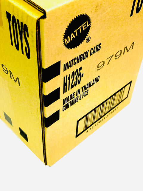 Matchbox 2025 Hitch and Haul Factory Sealed Case M (8 Cars) - Damaged Box