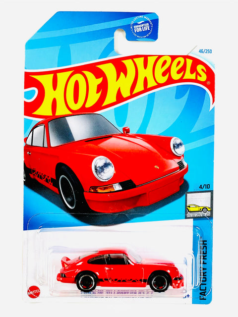 Hot Wheels Factory Fresh Porsche 911 Carrera RS 2.7 Red (46/250) - Dam ...