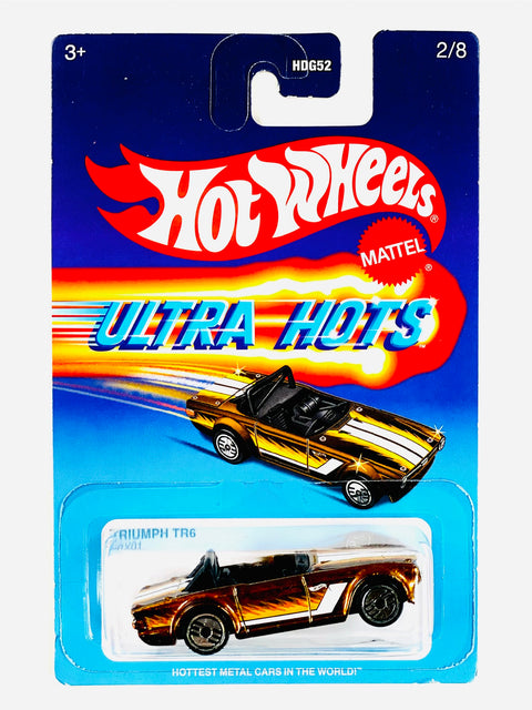 Hot Wheels Ultra Hots Triumph TR6 - Damaged Card