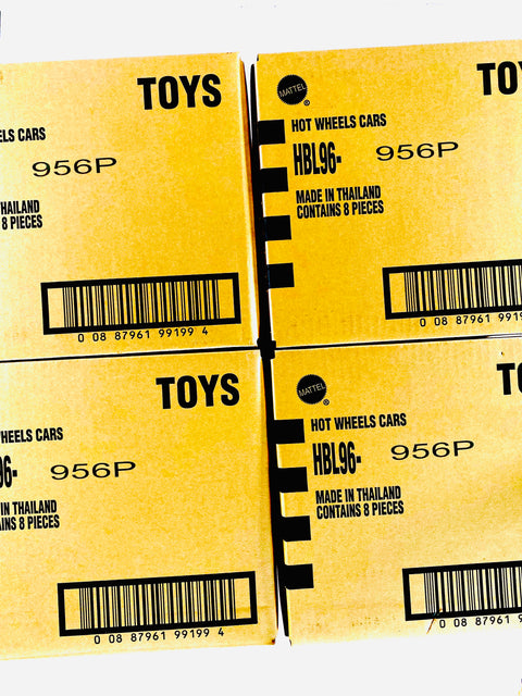 Hot Wheels 2024 Target Exclusive 2 Pack Factory Sealed Case P (4 Cases)