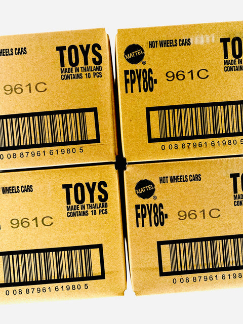 Hot Wheels 2024 Car Culture Terra Trek Factory Sealed Case C Solid Pack (4 Cases)