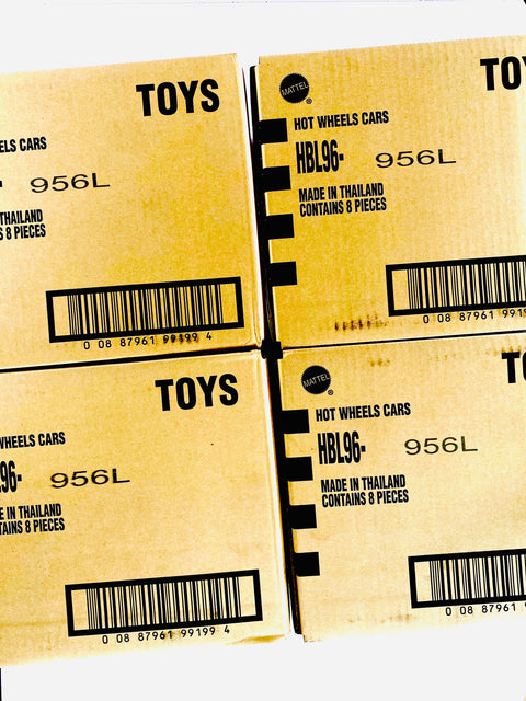 Hot Wheels 2024 Target Exclusive 2 Pack Factory Sealed Case L (4 Cases)