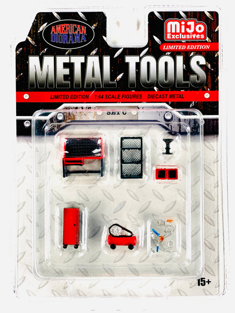American Diorama Mijo Exclusive Metal Tools