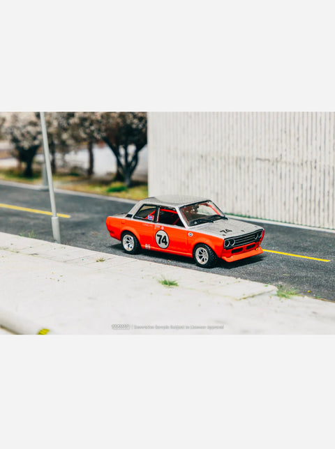Tarmac Works Hobby 64 Datsun 510 Trans-Am B-Sedan 2.5 Challenge 2023 Daniel Wu