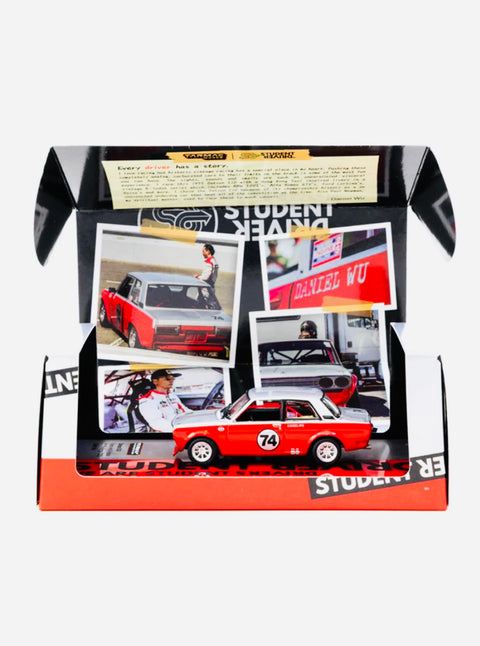 Tarmac Works Hobby 64 Datsun 510 Trans-Am B-Sedan 2.5 Challenge 2023 Daniel Wu
