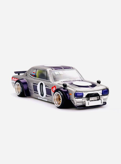 Mini GT x Kaido House Collab Nissan Skyline 2000GT-R (KPGC10) Kaido Works V1 #165