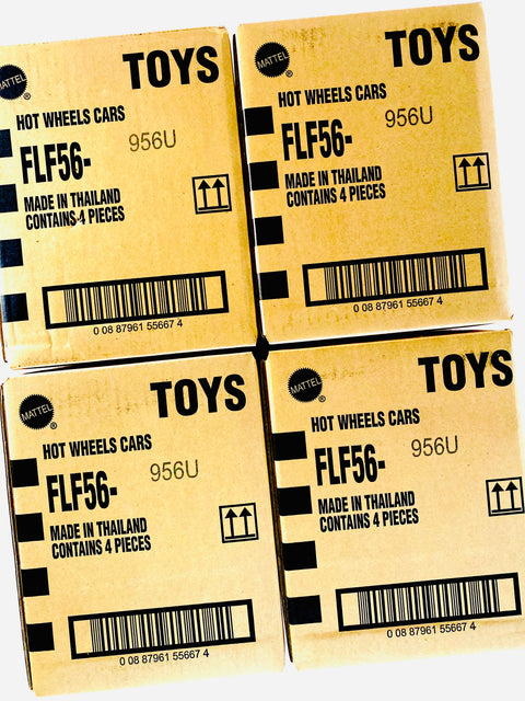 Hot Wheels 2023 Team Transport Factory Sealed Case U (4 Cases)