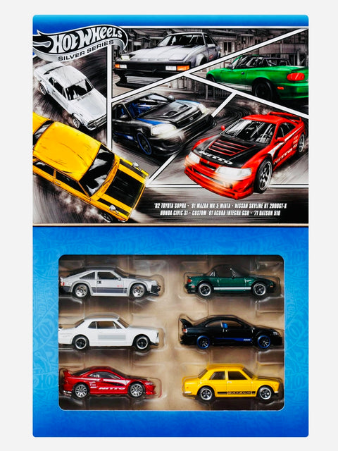 Hot Wheels 2025 Japanese Import Themed JDM Multipack 6 Cars