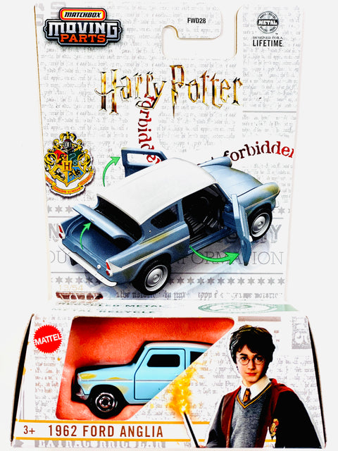 Matchbox 2025 Moving Parts Case E Harry Potter Ford Anglia
