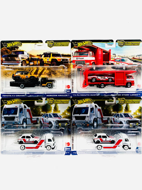 Hot Wheels 2025 Team Transport Factory Sealed Case G