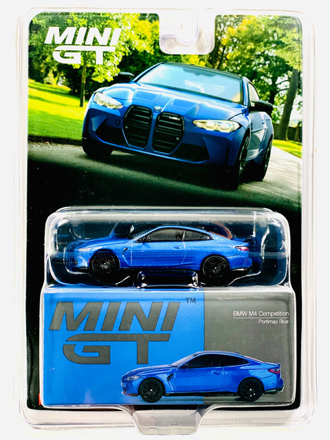 Mini GT Mijo Exclusive BMW M4 Competition (G82) Portimao Blue #845