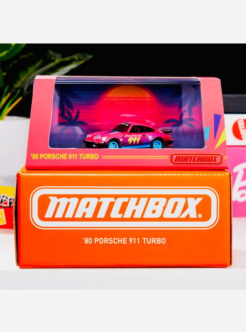 Matchbox 2023 Mattel Creations ’80 Porsche 911 Turbo - Open Box