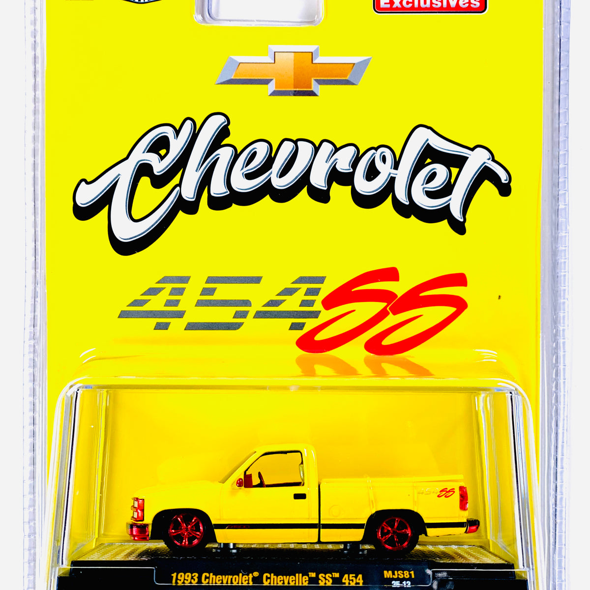 ミニカー M2 '93 C1500 SS 454 - RED CHASE LTD600 M2 Machines Mijo Exclusive 1993 Chevrolet SS 454 Pickup