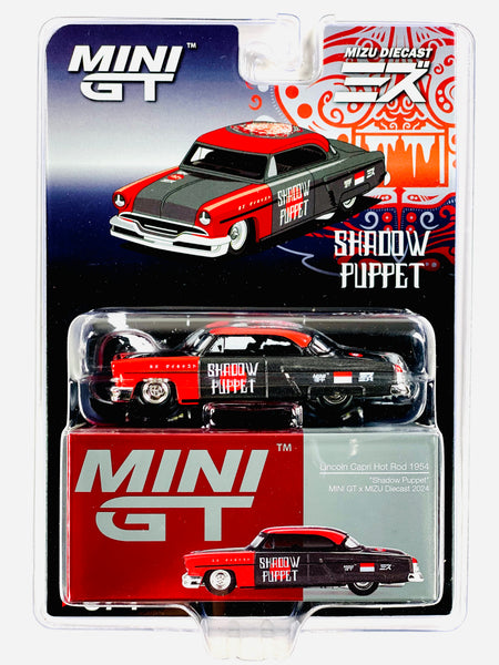 Mini GT Mijo Exclusive Lincoln Capri Hot Rod 1954 “Shadow