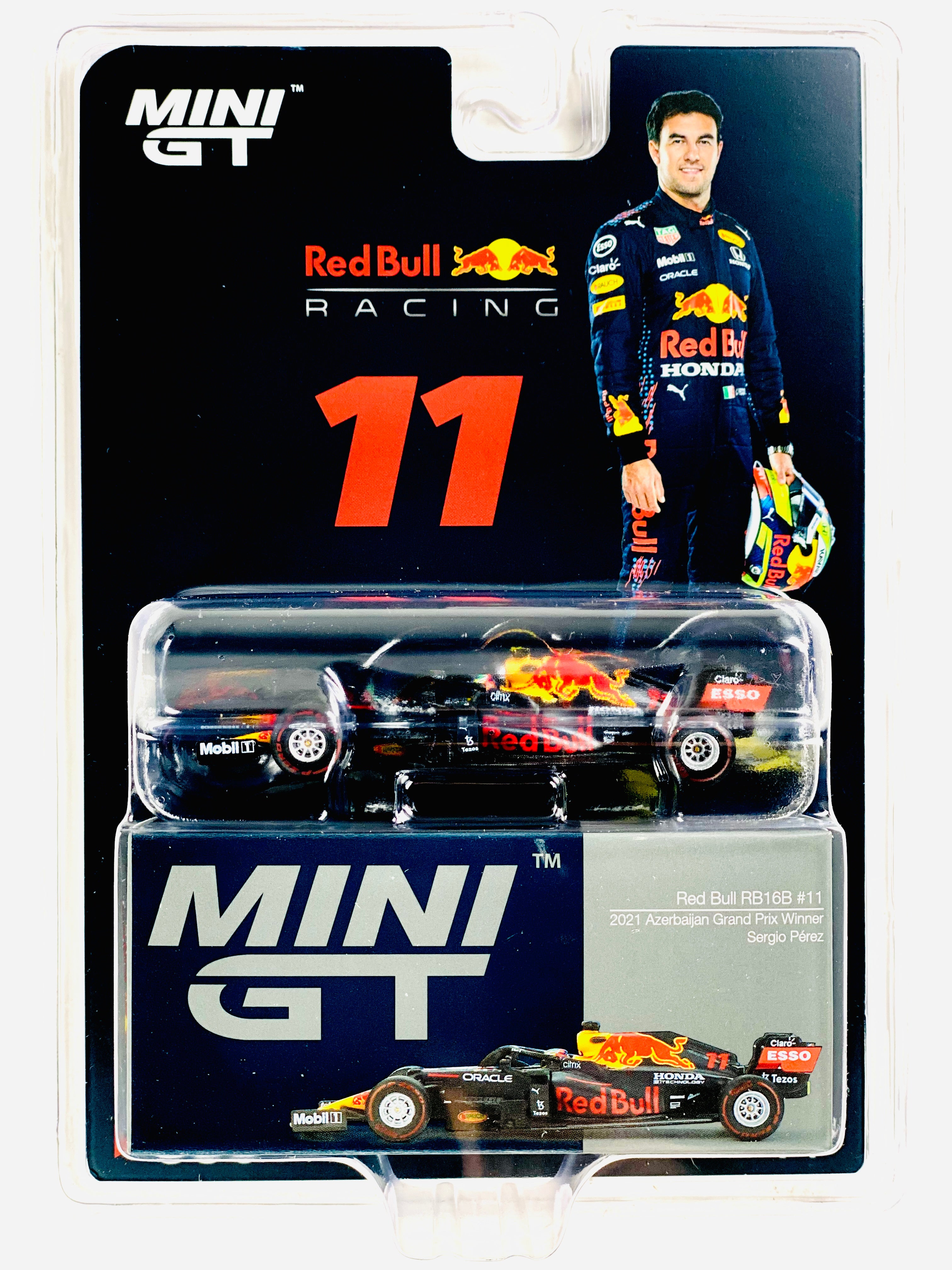 Mini GT Mijo Exclusive Red Bull RB16B #11 Sergio Pérez 2021