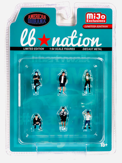 American Diorama Mijo Exclusive Liberty Walk LB Nation