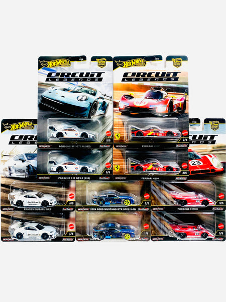 Hot Wheels 2025 Car Culture Circuit Legends Factory Double