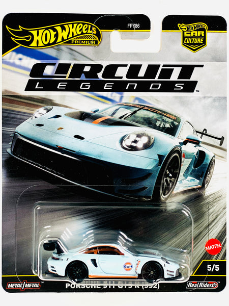 Hot Wheels 2025 Car Culture Circuit Legends Gulf Porsche 911 GT3 R